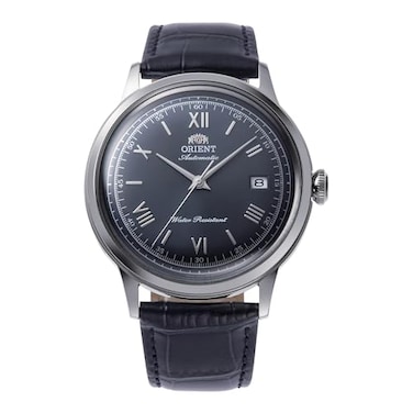 Orient Bambino Version 2 Stainless Steel Unisex Automatic Dress Watch Model RAAC0024L30B