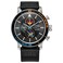 Citizen Mens EcoDrive Rebel Starfighter Boxed Set Stainless Steel Case Black Leather Strap Model CA087043W