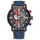 Citizen Mens EcoDrive SpiderMan Double Vision Black IP Stainless Steel Case Watch Model CA085547W