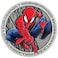 Citizen Mens EcoDrive SpiderMan Double Vision Black IP Stainless Steel Case Watch Model CA085547W