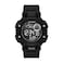 Skechers Mens Allenford Digital Black Nylon Watch