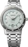 SEIKO SRPL71 Watch for Men Presage Collection Light Mint Green Dial with Date Calendar 50M Water Resistance Screw SeeThrough Caseback 395mm Case Diameter