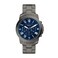 Fossil Mens Watch Grant Quartz TwoTone Stainless Steel Chronograph Watch for Men