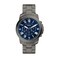 Fossil Mens Watch Grant Quartz TwoTone Stainless Steel Chronograph Watch for Men