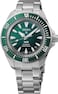 SEIKO Prospex SRPL53 Mens Watch with Stainless Steel Case Automatic Movement Water Resistant Luminescent Hands Green PADI Special Edition