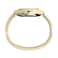 Timex Mens E Line Reissue 34mm Watch Stainless Steel Expansion Band Champagne Dial GoldTone Case