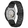 Bulova Maquina Automatic Multicolor Dial Black Stainless Steel Bracelet Watch 40mm 98A320