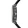 Skechers Mens Lachman ThreeHand Date Black Silicone Watch