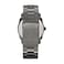 Fossil Mens Watch Machine Quartz Stainless Steel ThreeHand Watch for Men Color Smoke