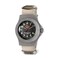 Vostok Komandirskie 280937 Automatic Diver Wrist Watch Beige Strap