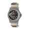 Vostok Komandirskie 280937 Automatic Diver Wrist Watch Beige Strap