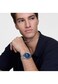 Daniel Wellington Classic 40mm Day Display Mens Watch Silver Sterling Arctic Silver 316L Stainless Steel Mesh Strap