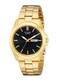 Citizen Quartz Mens Watch Stainless Steel Classic GoldTone Model BF058251F