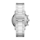 Fossil Mens Watch Neutra Quartz Stainless Steel Chronograph Watch for Men Color Silver