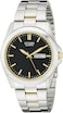 Citizen Quartz Mens Watch Stainless Steel Classic TwoTone Model BF058456E