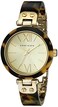 Anne Klein Womens Resin Bangle Watch