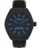 Timex Unisex Urban Pop 40mm Watch Black Strap Black Dial Black Case