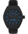 Timex Unisex Urban Pop 40mm Watch Black Strap Black Dial Black Case