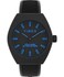 Timex Unisex Urban Pop 40mm Watch Black Strap Black Dial Black Case