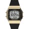 Timex Unisex Activity Tracker 40mm Watch BlackStrap Digital Dial GoldTone Case