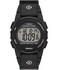 Timex Unisex Expedition CAT Midsize 33mm Watch Black Strap Digital Dial Black Case