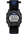 Timex Unisex TW4B02400 Expedition MidSize Digital CAT Black Fast Wrap Strap Watch