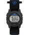 Timex Unisex TW4B02400 Expedition MidSize Digital CAT Black Fast Wrap Strap Watch