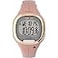 Timex Womens Ironman Triathlon Transit 33mm Resin Strap Watch Rose Gold TopRing Pink Resin Strap