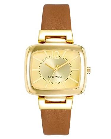 Nine West Womens Strap Watch
