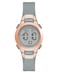 Armitron Sport Womens Digital Chronograph Resin Strap Watch 457012GreyRose Gold