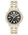 Steve Madden Womens Genuine Crystal Accented Bracelet Watch