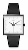 Swatch Square Bioceramic Unisex Watch Casual Bioceramic Black Quartz Waterproof What IfBlack