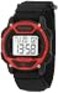 Armitron Sport Unisex 457004RED SilverTone and Red Accented Chronograph Digital Watch