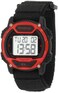 Armitron Sport Unisex 457004RED SilverTone and Red Accented Chronograph Digital Watch