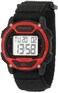 Armitron Sport Unisex 457004RED SilverTone and Red Accented Chronograph Digital Watch