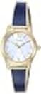 Timex Womens TW2R985009J Stretch Bangle 25mm Analog Display Analog Quartz Blue Watch