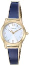 Timex Womens TW2R985009J Stretch Bangle 25mm Analog Display Analog Quartz Blue Watch
