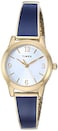 Timex Womens TW2R985009J Stretch Bangle 25mm Analog Display Analog Quartz Blue Watch