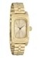 NIXON Frankie A1441 100m Water Resistant Womens Analog Watch 47 x 24mm Rectangular Watch Face 14mm 3 Link Bracelet Band w Butterfly Clasp