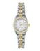 Armitron Womens 752475MOP Genuine Crystal Accented TwoTone Bracelet Watch