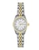 Armitron Womens 752475MOP Genuine Crystal Accented TwoTone Bracelet Watch