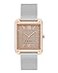 Nine West Womens Sunray Dial Mesh Bracelet Watch