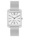Nine West Womens Mesh Bracelet Watch