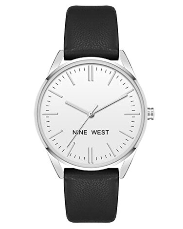 Nine West Womens Strap Watch