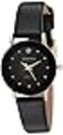Armitron Womens 752447 DiamondAccented Leather Strap Watch