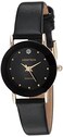 Armitron Womens 752447 DiamondAccented Leather Strap Watch