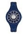Versus Versace Fire Island Lion Collection Luxury Womens Watch Timepieces with a Blue Strap Case and Dial