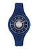 Versus Versace Fire Island Lion Collection Luxury Womens Watch Timepieces with a Blue Strap Case and Dial