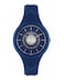 Versus Versace Fire Island Lion Collection Luxury Womens Watch Timepieces with a Blue Strap Case and Dial