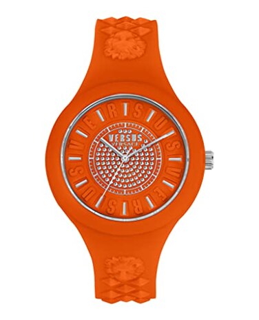 Versus Versace Womens Watches Orange 39 mm Fire Island Collection